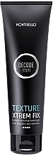 Kup Ekstremalnie utrwalający żel do włosów dla mężczyzn - Montibello Decode Men Texture Xtrem Fix Gel