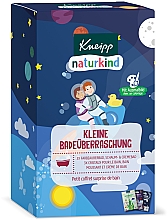 Kup Zestaw - Kneipp Naturkid Set (bath/salt/2x20g + bath/salt/2x20g + foam/cr/2x20ml)