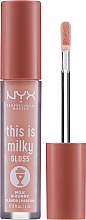 Błyszczyk do ust - NYX Professional Makeup This is Milky Gloss Milkshakes — Zdjęcie N3