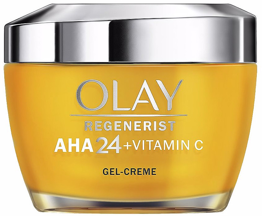Krem-żel do twarzy na dzień - Olay Regenerist Vitamin C + AHA 24 Cream Gel — Zdjęcie N1