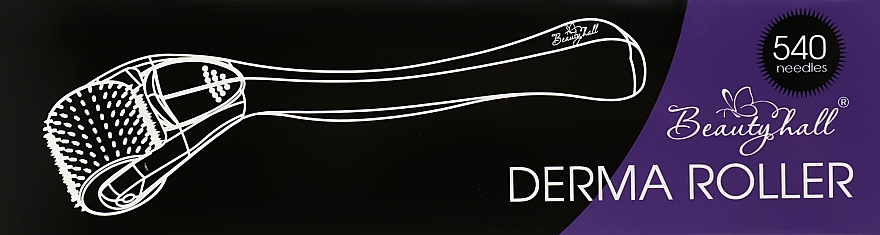 Mezoroller 0,5 mm 540 igieł - Beautyhall Derma Roller — Zdjęcie N2