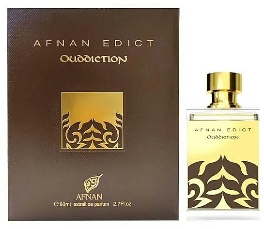Afnan Perfumes Edict Ouddiction - Perfumy — Zdjęcie N1