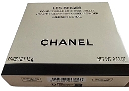 Paleta do twarzy - Chanel Les Beiges Healthy Glow Sun Kissed Powder — Zdjęcie N2