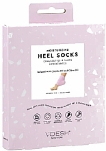 Kup Nawilżająca maska-skarpetka na pięty, różowa - Voesh Moisturizing Heel Socks Pink