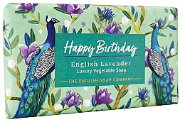 Kup Mydło Angielska lawenda - The English Soap Company Occasions Collection English Lavender Happy Birthday Soap