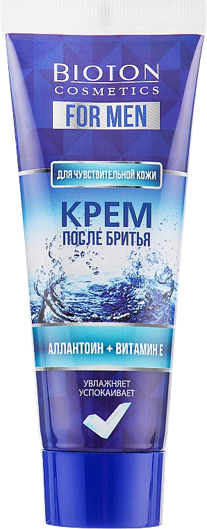 Nawilżający krem ​​po goleniu do skóry wrażliwej - Bioton Cosmetics For Men — Zdjęcie N2