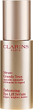 Serum rozświetlające pod oczy - Clarins Enhancing Eye Lift Serum — Zdjęcie N2