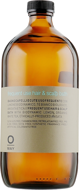 Szampon do codziennego mycia włosów - Oway Frequent Use Hair & Scalp Bath — Zdjęcie N3