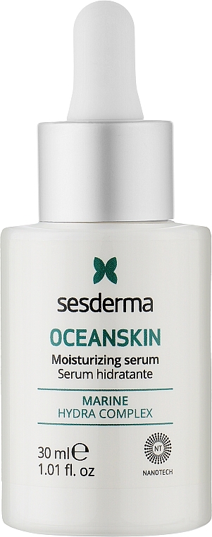 Nawilżające serum do twarzy - Sesderma Laboratories Oceanskin Moisturizing Serum — Zdjęcie N1