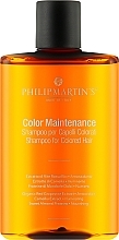 Szampon do włosów farbowanych - Philip Martin's Colour Maintenance Shampoo — Zdjęcie N2