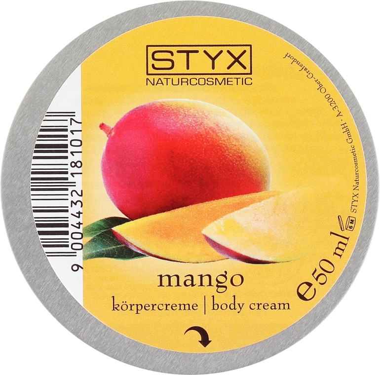 Krem do ciała Mango - Styx Naturcosmetic Mango Body Cream — фото N1