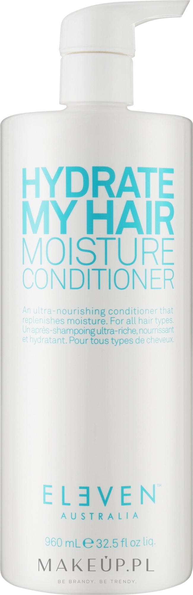 Nawilżająca odżywka do włosów - Eleven Australia Hydrate My Hair Moisture Conditioner — Zdjęcie 960 ml