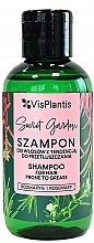 PREZENT! Szampon do włosów z tendencją do przetłuszczania - Vis Plantis Secret Garden Rosemary Shampoo — Zdjęcie N1