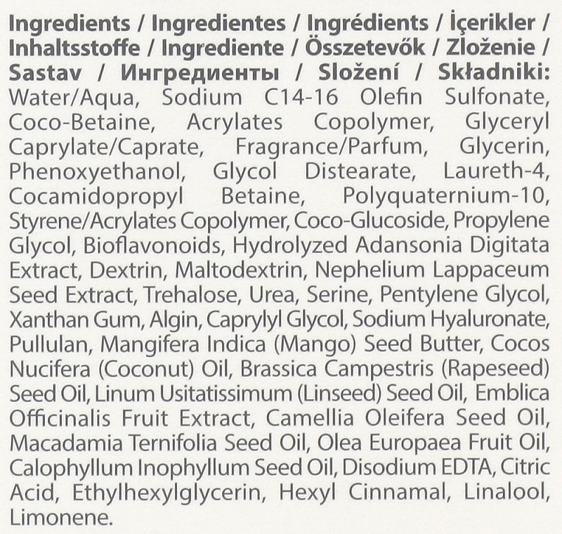 Nawilżający szampon do włosów - Farmasi Hydrating Dr. C.Tuna — Zdjęcie N4