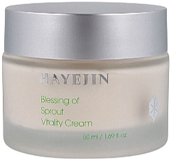 Ujędrniający krem do twarzy - Hayejin Blessing of Sprout Vitality Cream — Zdjęcie N1