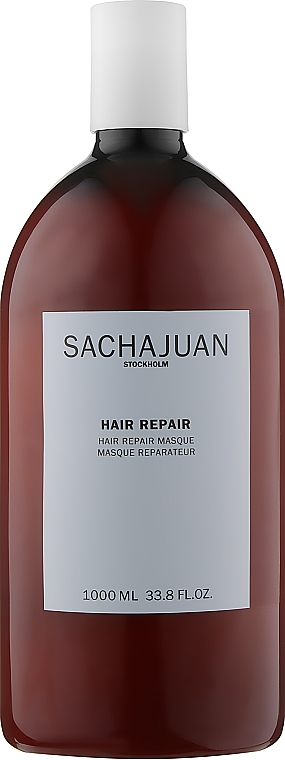 Maska do intensywnej regeneracji włosów - Sachajuan Stockholm Hair Repair — Zdjęcie N5