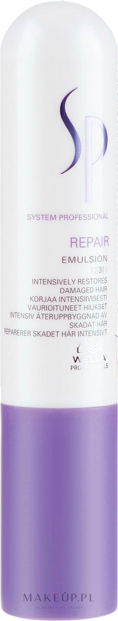 Odżywka do włosów zniszczonych - Wella SP Repair Emulsion — Zdjęcie 50 ml