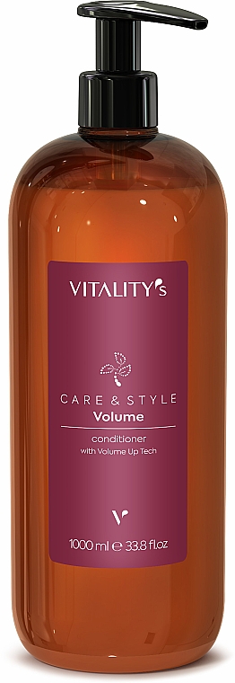 Odżywka zwiększająca objętość włosów - Vitality's Care & Style Volume Conditioner — Zdjęcie N1