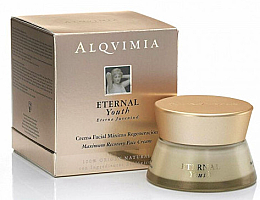 Kup Krem do twarzy Maksymalna regeneracja - Alqvimia Ethernal Youth Maximum Recovery Facial Cream