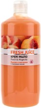 Kup Kremowe mydło Brzoskwinia i magnolia - Fresh Juice Peach & Magnolia