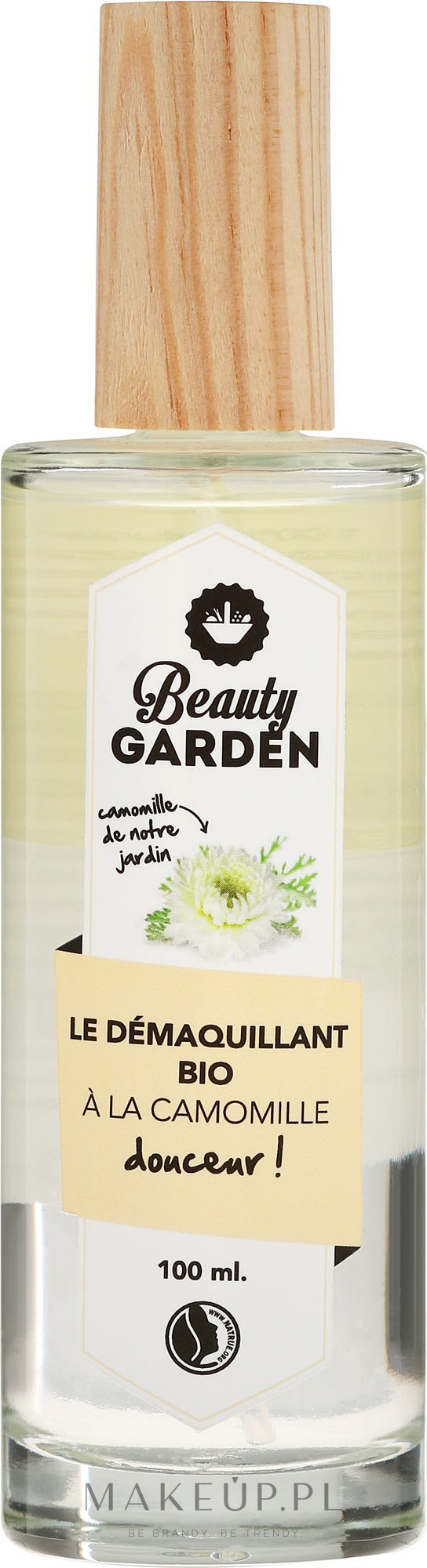 Płyn do demakijażu oczu z rumiankiem - Beauty Garden Make-Up Remover Camomile — Zdjęcie 100 ml
