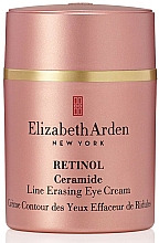 Rewitalizujący krem pod oczy - Elizabeth Arden Ceramide Retinol Line Erasing Eye Cream — Zdjęcie N2