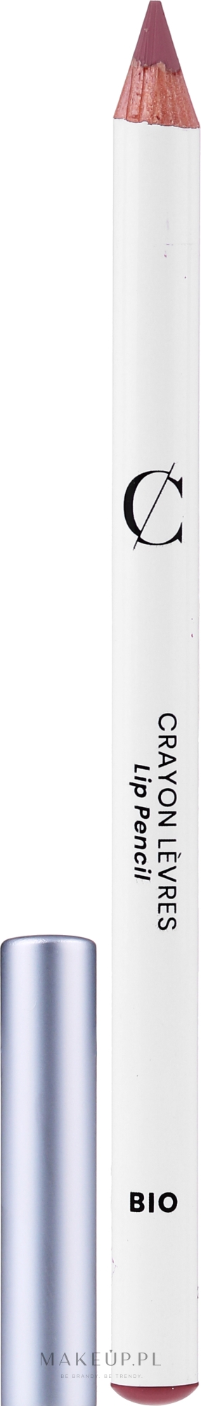 Pielęgnująca kredka do ust - Couleur Caramel Lip Pencil — Zdjęcie 144 - Wyblakła róża