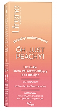 Kup Ultralekki krem-żel rozświetlający pod makijaż - Lirene Oh, Just Peachy!