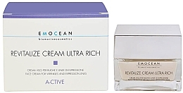 Kup Krem na głębokie zmarszczki o bogatej konsystencji - Emocean A-Ctive Revitalize Cream Ultra Rich