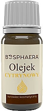 Kup Olejek eteryczny Cytryna - Bosphaera Lemon Oil 