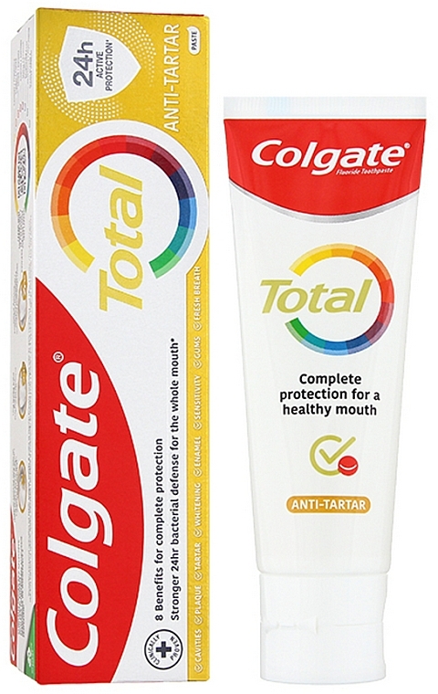 Pasta do zębów - Colgate Total Anti Tartar — Zdjęcie N1