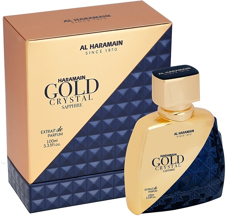 Al Haramain Gold Crystal Sapphire - Perfumy — Zdjęcie N1