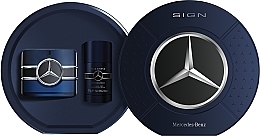 Mercedes Benz Mercedes-Benz Sing - Zestaw (edp 100 ml + dezodorant 75 g) — Zdjęcie N1
