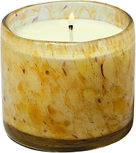 Świeca zapachowa w szkle - Paddywax Luxe Hand Blown Bubble Glass Candle Golden Palo Santo — Zdjęcie N1