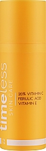 Kup Serum do twarzy z witaminami - Timeless Skin Care 20% Vitamin C
