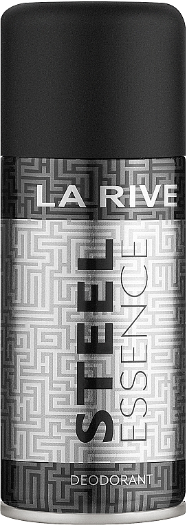 La Rive Steel Essence - Dezodorant w sprayu — Zdjęcie N1