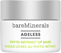 Kup Maska do ust z masłem shea i woskiem pszczelim - Bare Minerals Ageless Phyto-Retinol Lip Mask