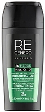 Kup PRZECENA! Wzmacniający szampon do włosów normalnych - Helia-D Regenero Normal Hair Strenghtening Shampoo *