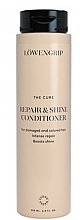 Rewitalizująca i rozświetlająca odżywka do włosów - Lowengrip The Cure Repair & Shine Conditioner — Zdjęcie N1