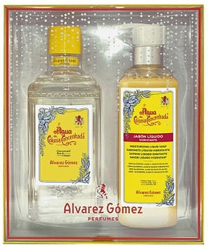 Alvarez Gomez Agua de Colonia Concentrada - Zestaw (edc/300ml + soap/300ml) — Zdjęcie N1