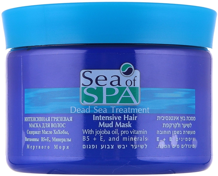 Intensywna maseczka błotna do włosów - Sea Of Spa Hair Care Intensive Hair Mud Mask