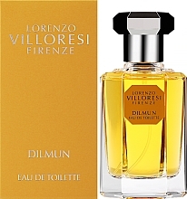 Lorenzo Villoresi Dilmun - Woda toaletowa — Zdjęcie N2