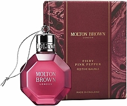 Molton Brown Fiery Pink Pepper - Żel pod prysznic — Zdjęcie N1