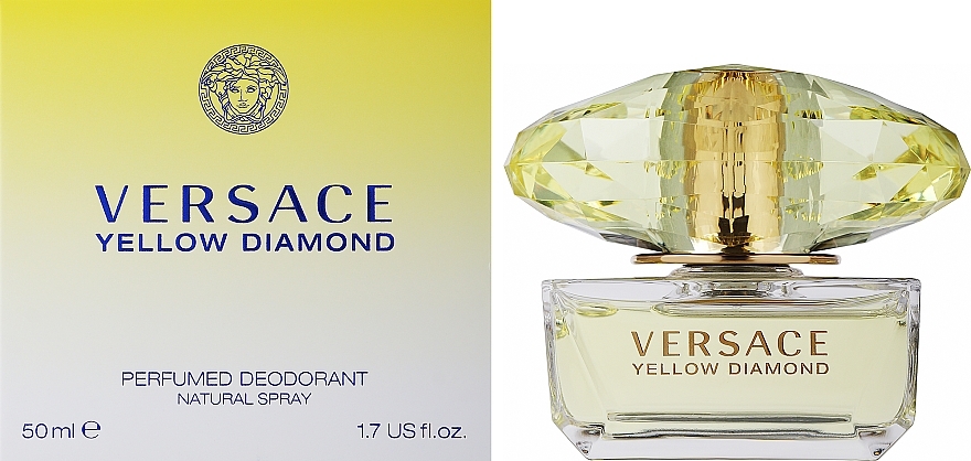 Versace Yellow Diamond - Perfumowany dezodorant w sprayu — Zdjęcie N1