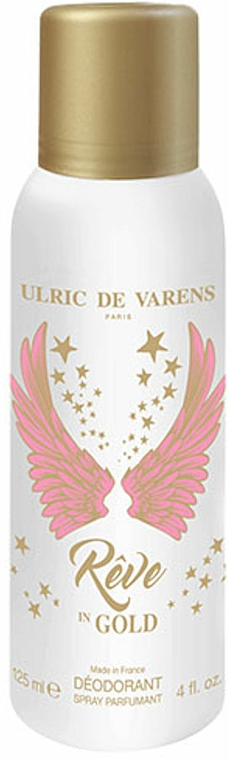Ulric De Varens Reve In Gold - Perfumowany dezodorant w sprayu — Zdjęcie N1