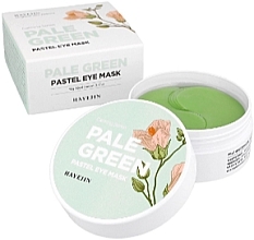 Kup Płatki pod oczy - Hayejin Pale Green Pastel Eye Mask