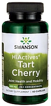 Kup Suplement diety Ekstrakt z owoców wiśni, 465 mg - Swanson HiActives Tart Cherry