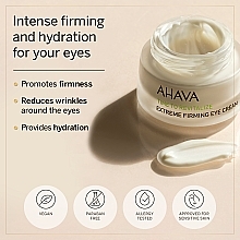 Ujędrniający krem na okolice oczu - Ahava Time to Revitalize Extreme Firming Eye Cream — Zdjęcie N6
