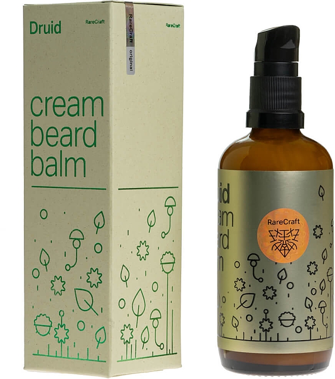 Balsam do brody - RareCraft Druid Cream Beard Balm — Zdjęcie N4