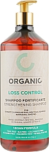 Organiczny szampon przeciw wypadaniu włosów, wzmacniający - Punti Di Vista Organic Loss Control Strengthening Shampoo — Zdjęcie N1